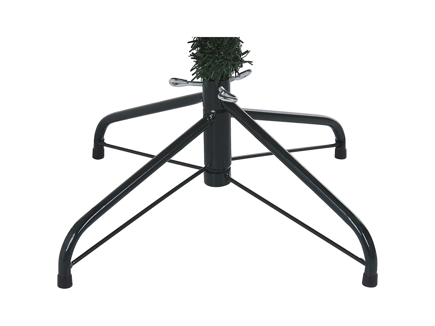 Sapin de Noël artificiel LED JACINTO 180 cm Vert foncé