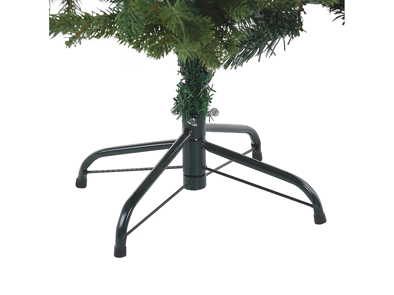 Künstlicher Weihnachtsbaum mit Ständer 120 cm grün Huxley