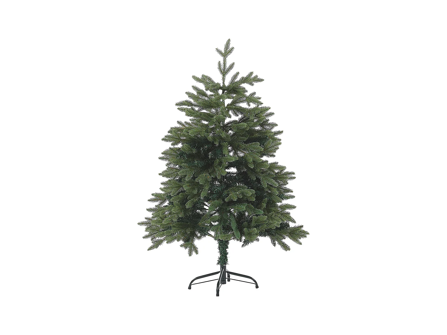 Künstlicher Weihnachtsbaum mit Ständer 120 cm grün Huxley