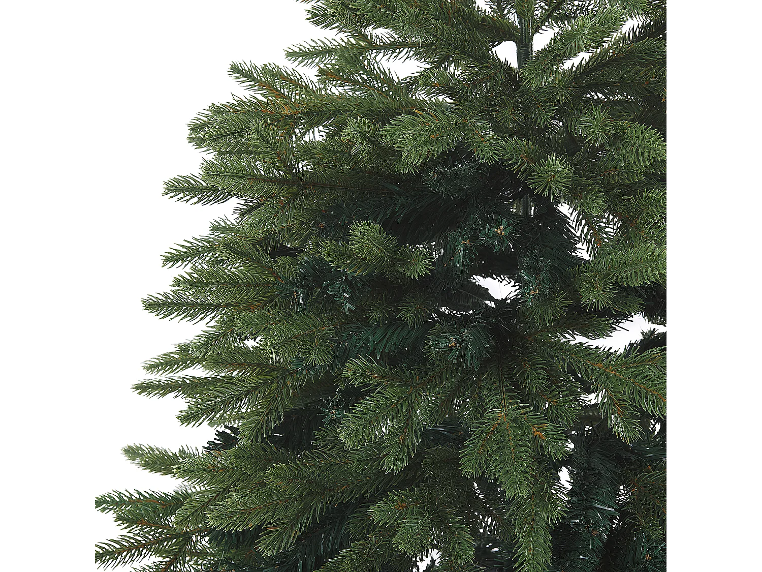 Künstlicher Weihnachtsbaum mit Ständer 120 cm grün Huxley