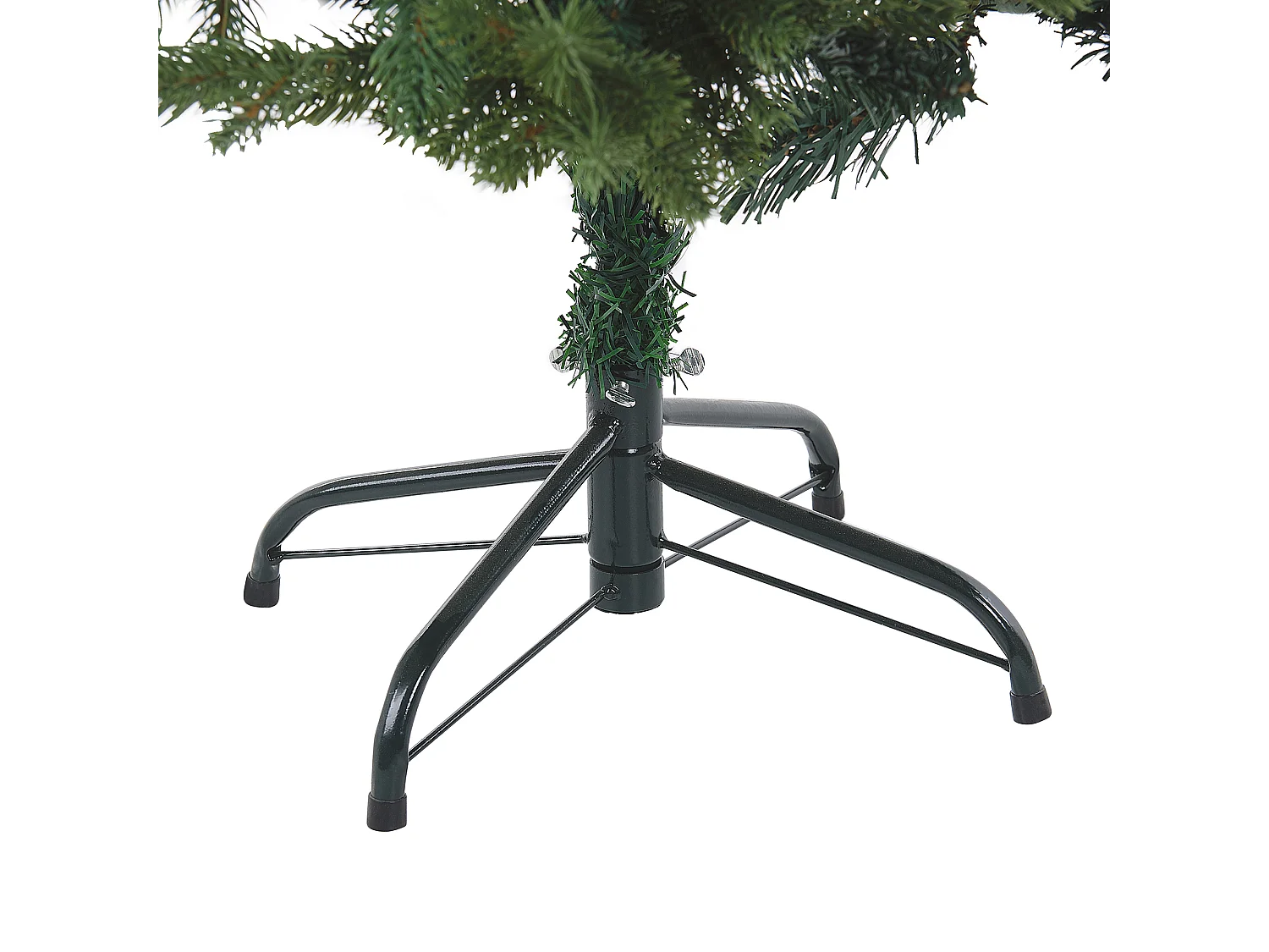 Künstlicher Weihnachtsbaum mit Ständer 120 cm grün Huxley