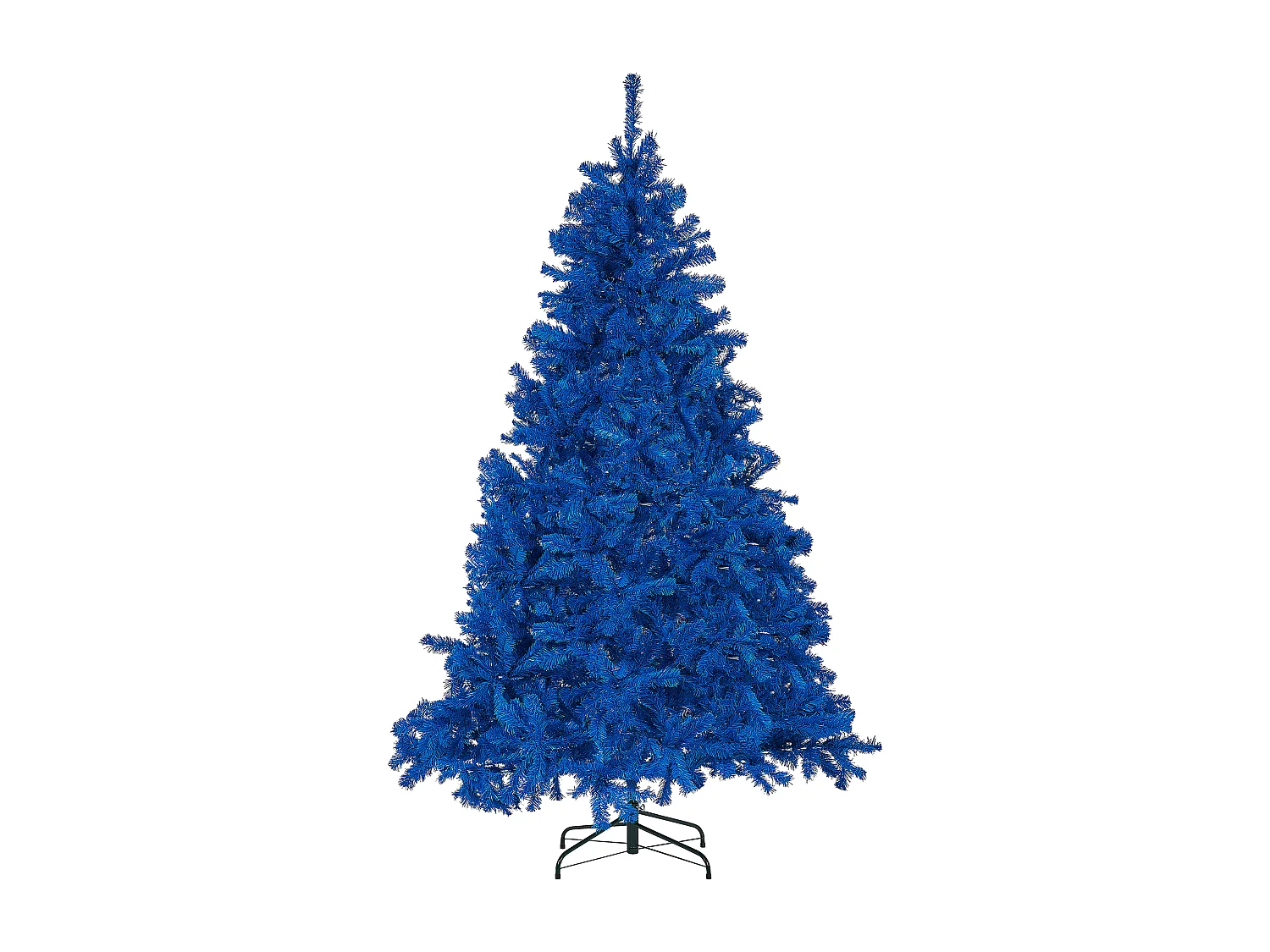 Künstlicher Weihnachtsbaum mit Ständer 210 cm blau Farnham