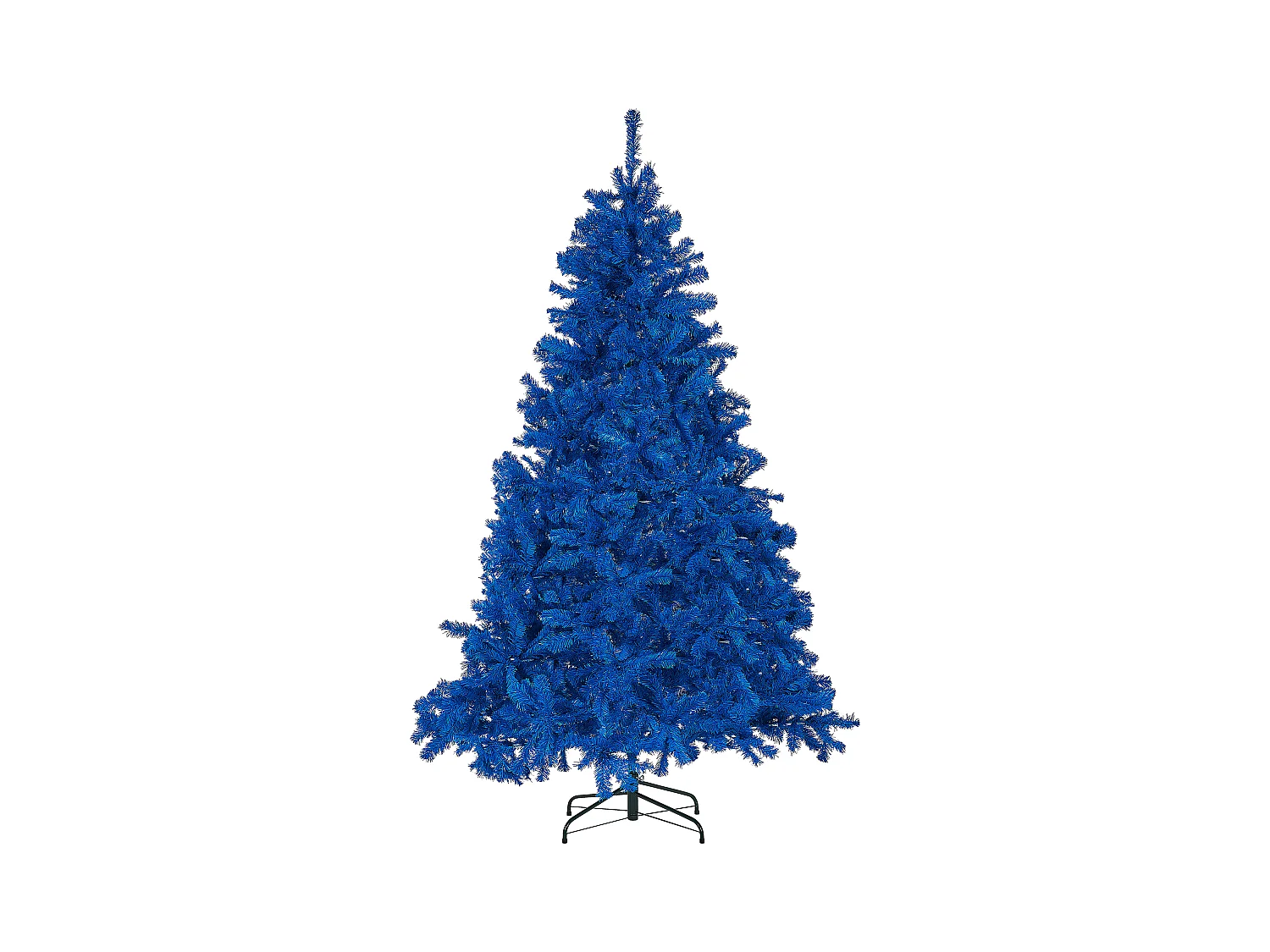 Sapin de Noël artificiel FARNHAM 210 cm Bleu