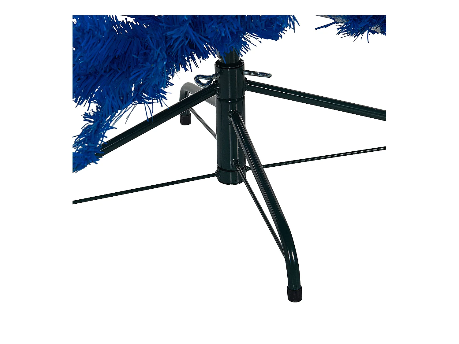 Sapin de Noël artificiel FARNHAM 210 cm Bleu