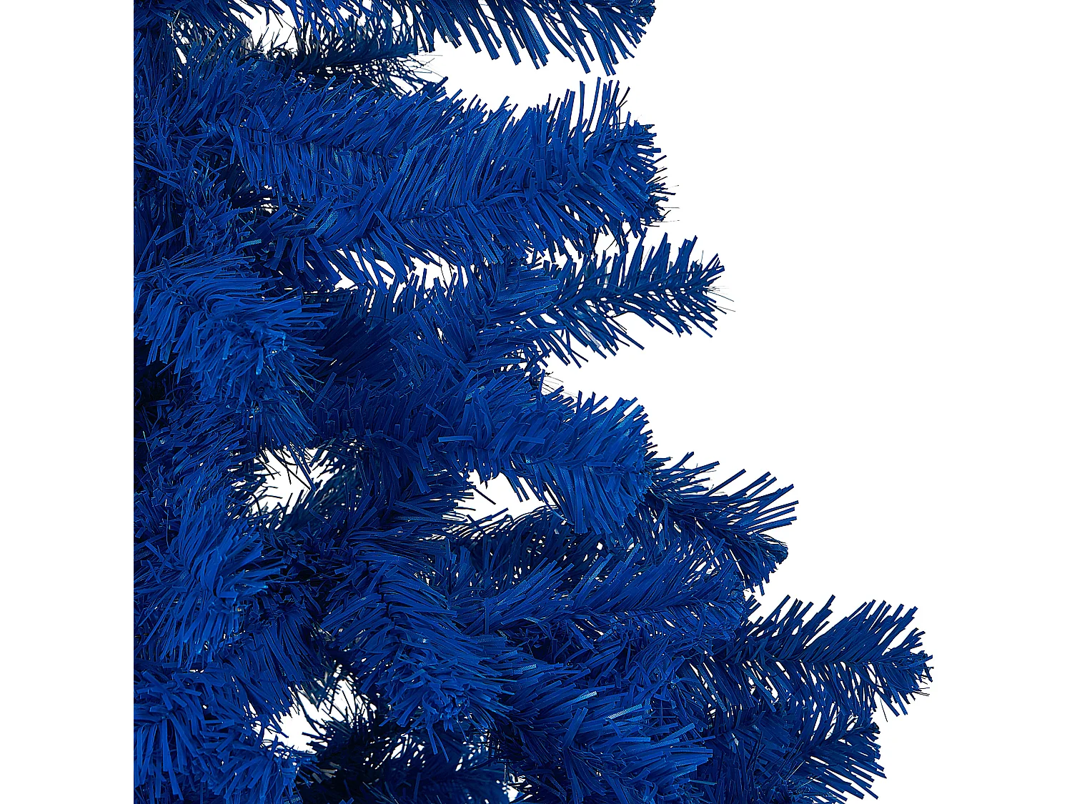 Árbol de Navidad azul 210 cm FARNHAM