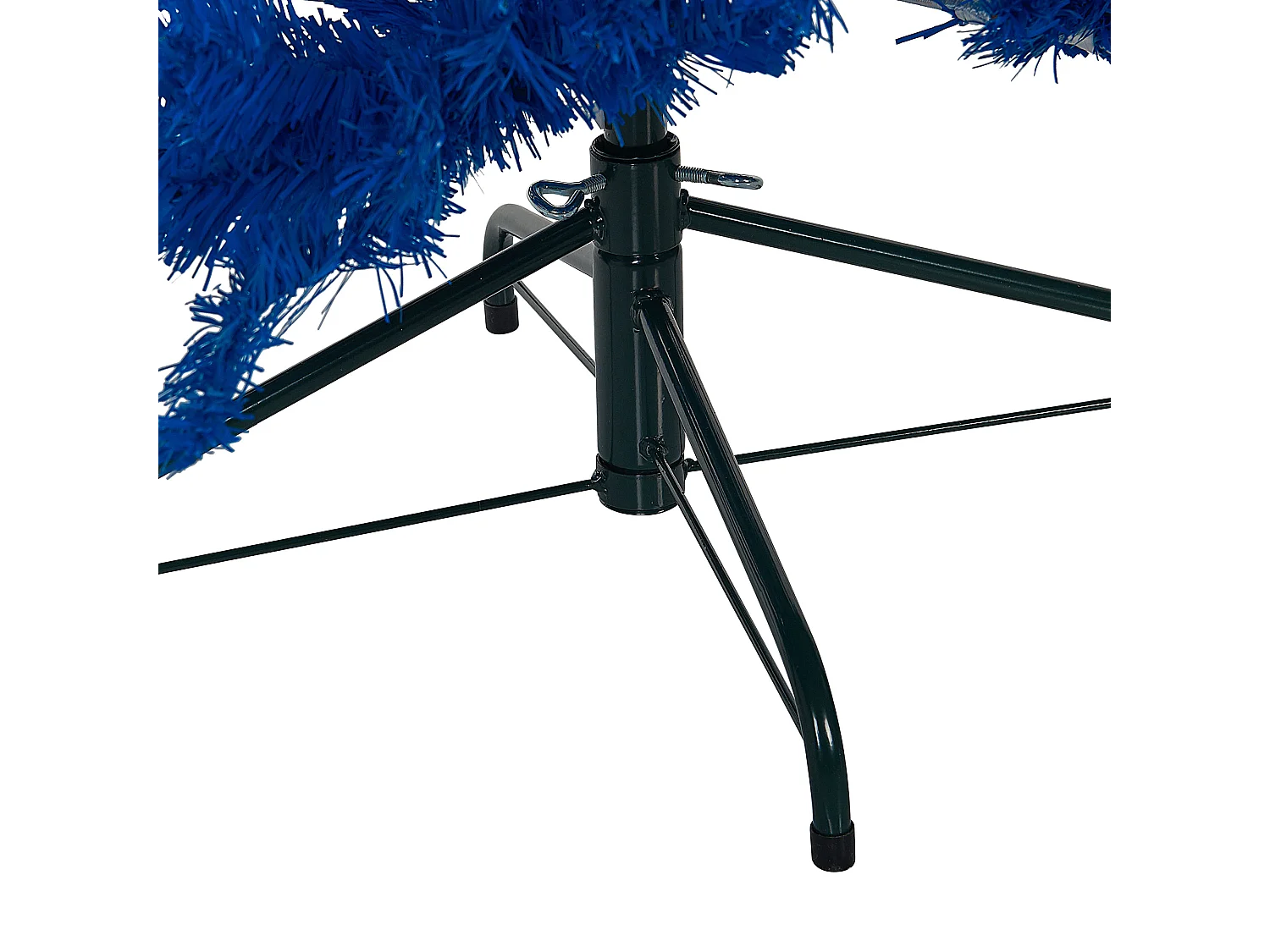 Árbol de Navidad azul 210 cm FARNHAM