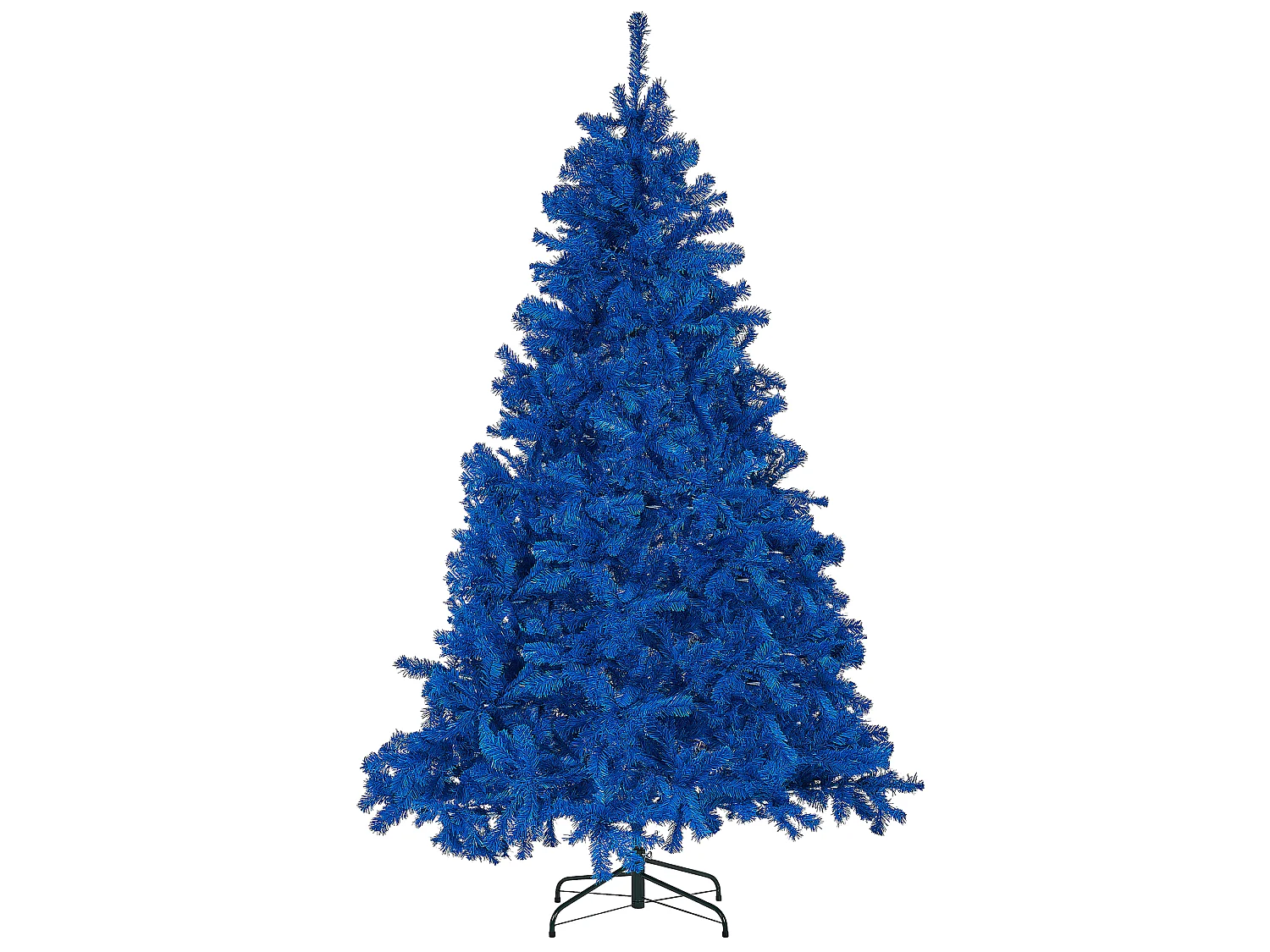 Sapin de Noël 210 cm bleu FARNHAM