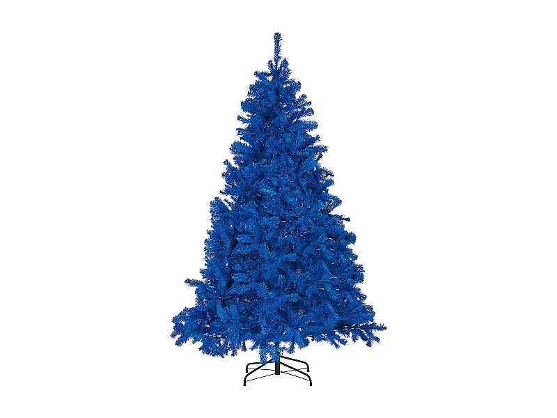 Árbol de Navidad azul 210 cm FARNHAM