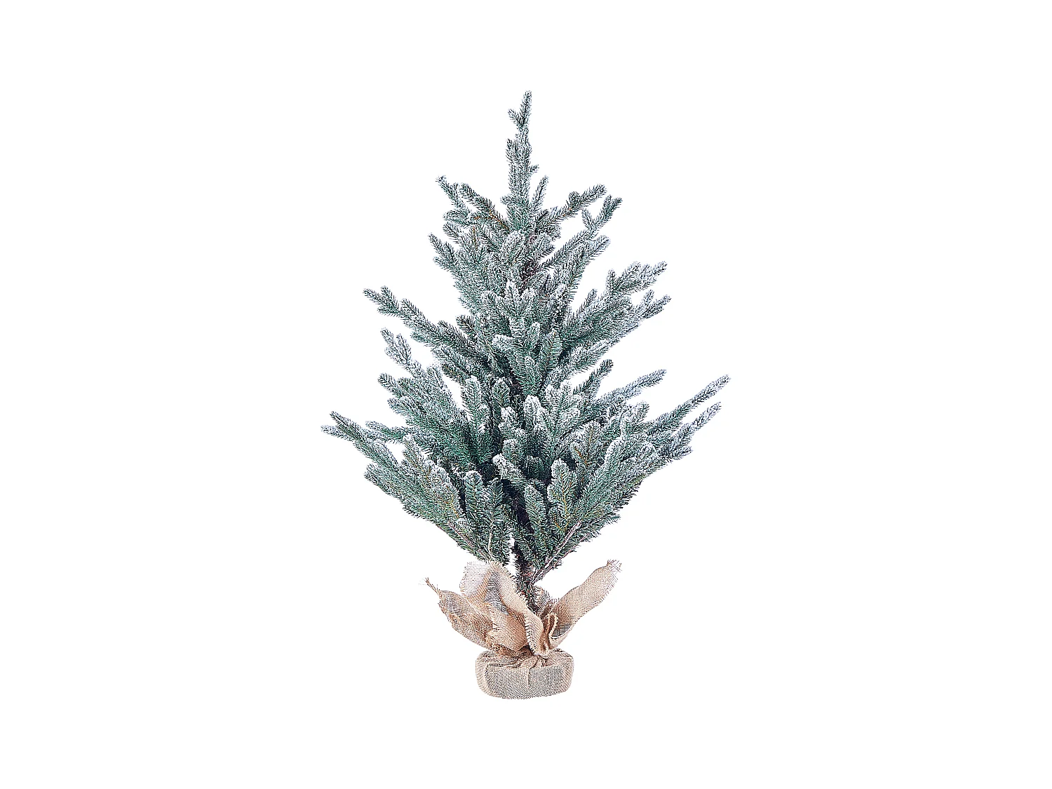 Sapin de Noël artificiel enneigé RINGROSE 90 cm Vert