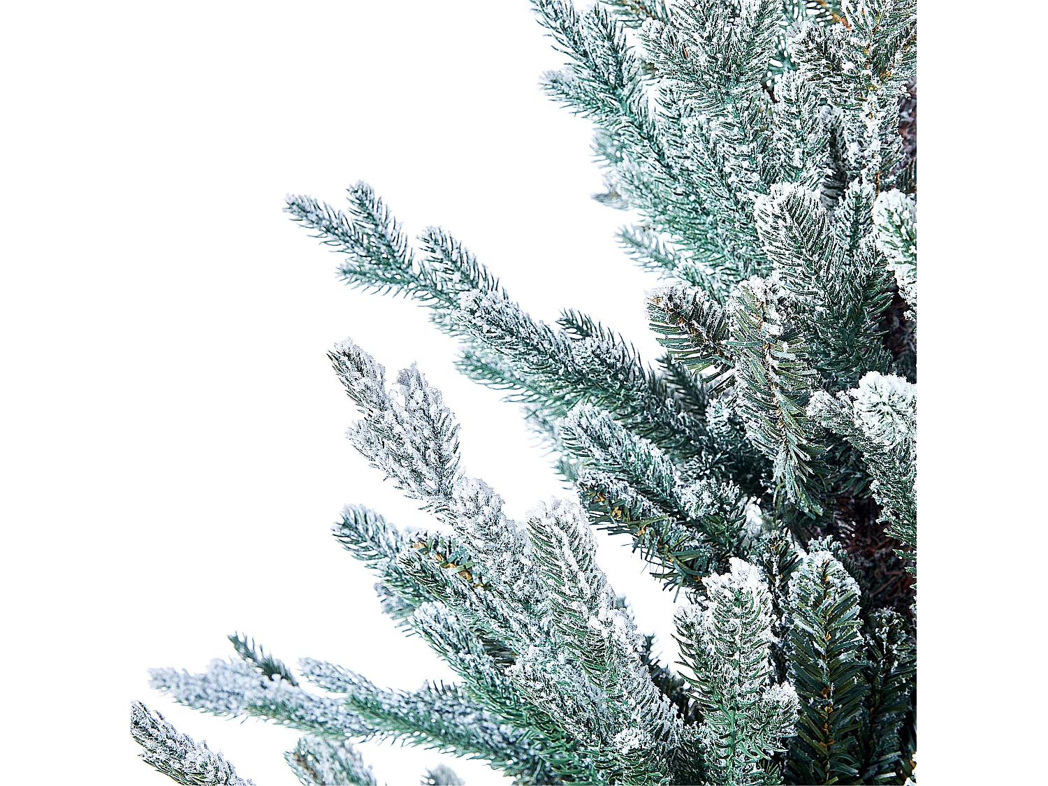 Sapin de Noël artificiel enneigé RINGROSE 90 cm Vert