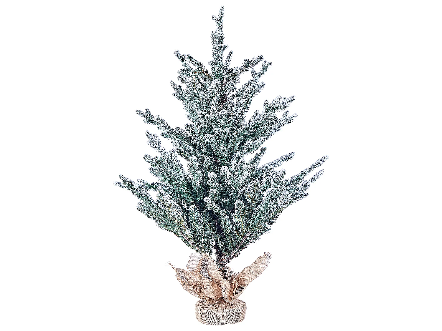 Sapin de Noël avec effet neige 90 cm vert RINGROSE