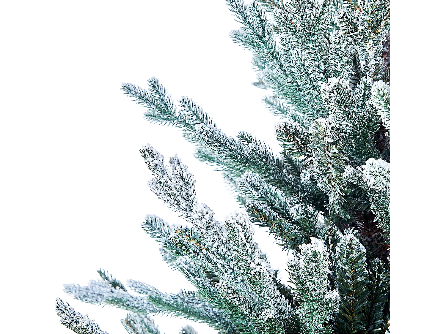 Sapin de Noël avec effet neige 90 cm vert RINGROSE