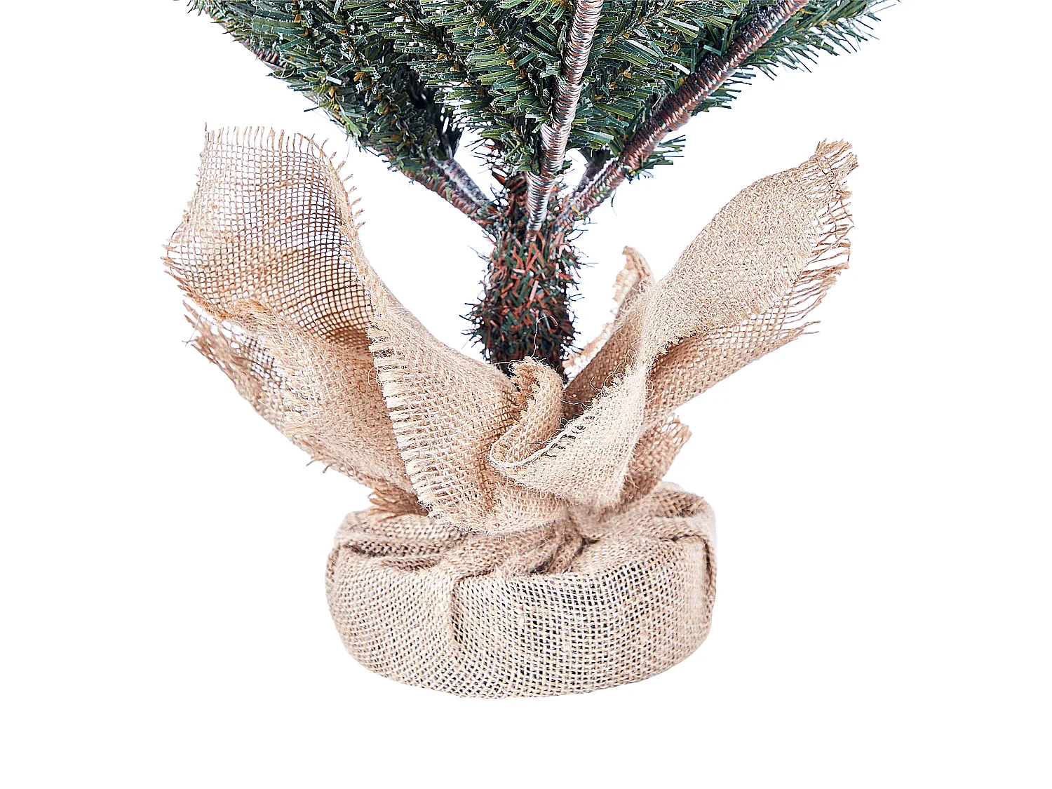 Sapin de Noël avec effet neige 90 cm vert RINGROSE