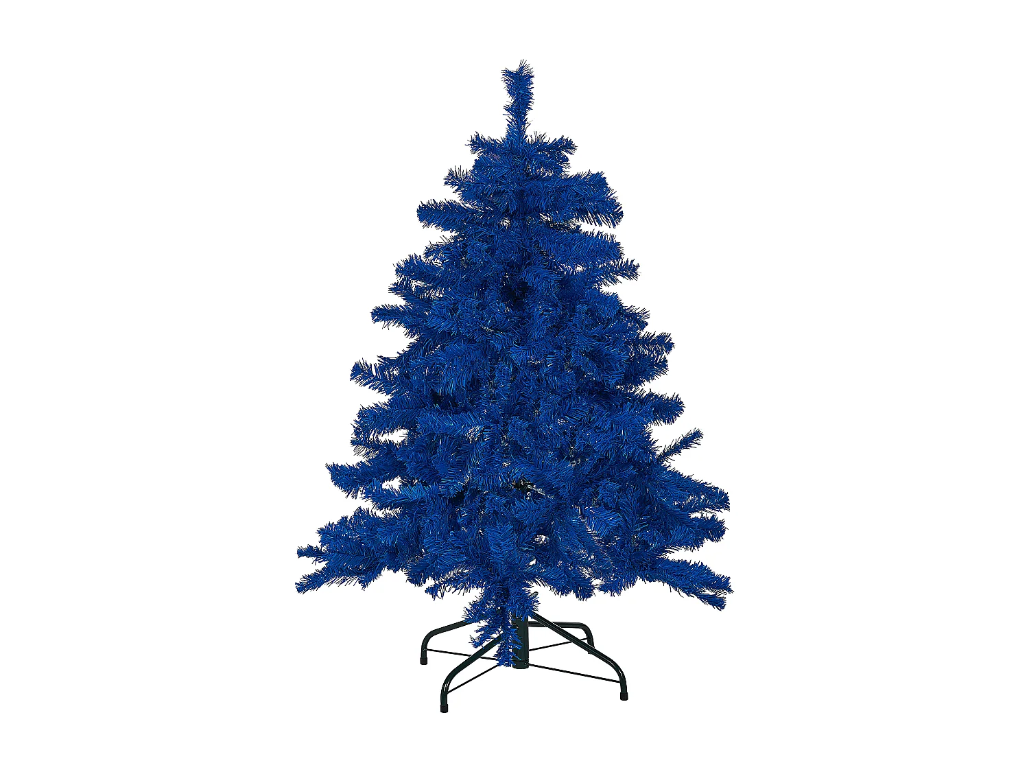 Albero di natale 120 cm blu FARNHAM