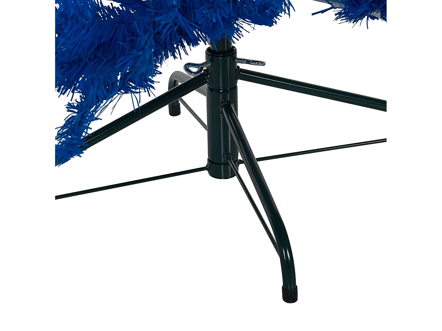 Albero di natale 120 cm blu FARNHAM