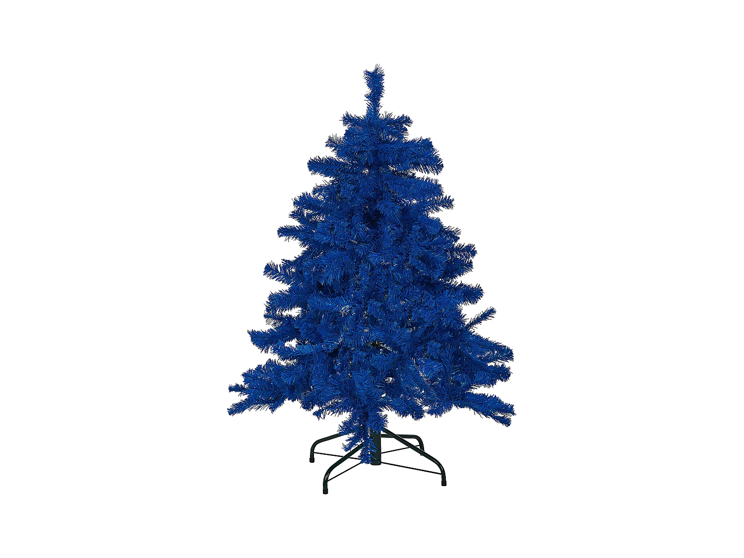 Albero di natale 120 cm blu FARNHAM