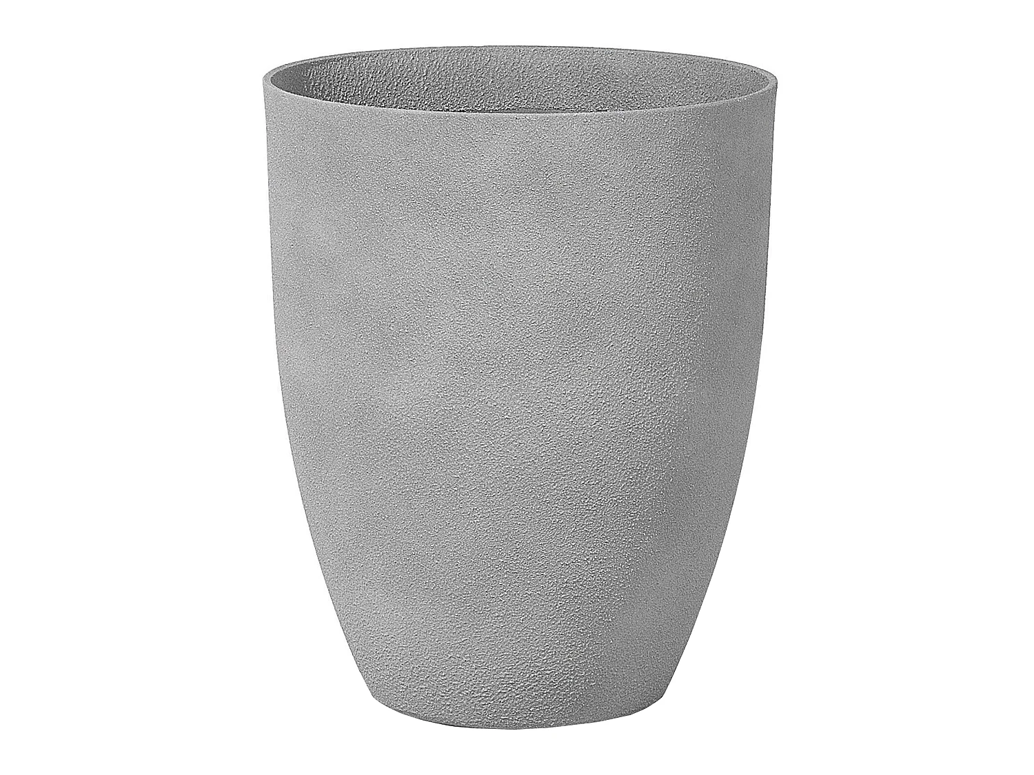 Cache-pot CROTON 43 cm Gris clair