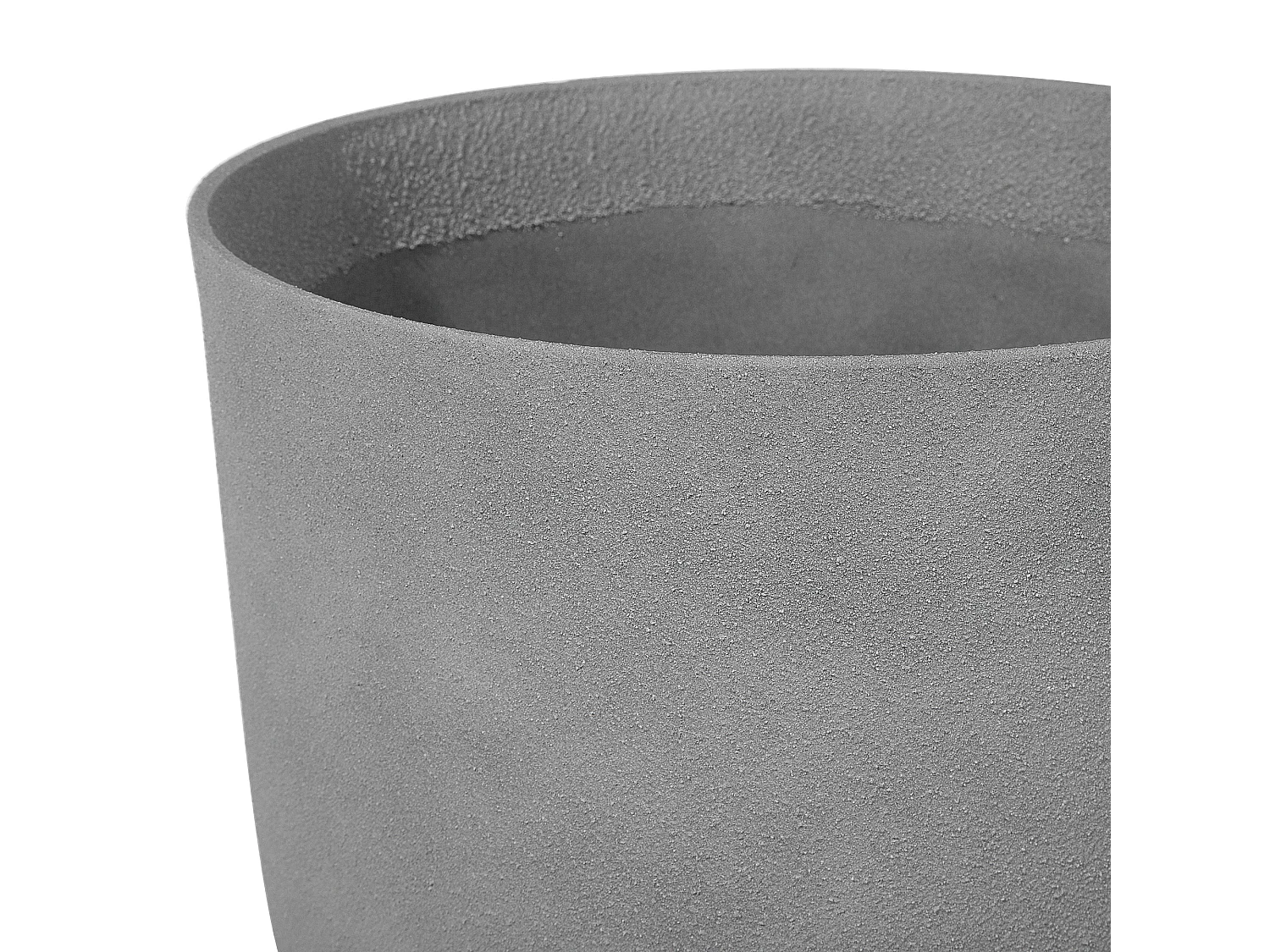 Cache-pot CROTON 43 cm Gris clair