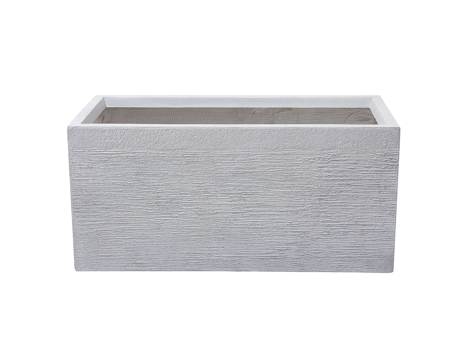 Cache-pot MYRA 80 cm Blanc