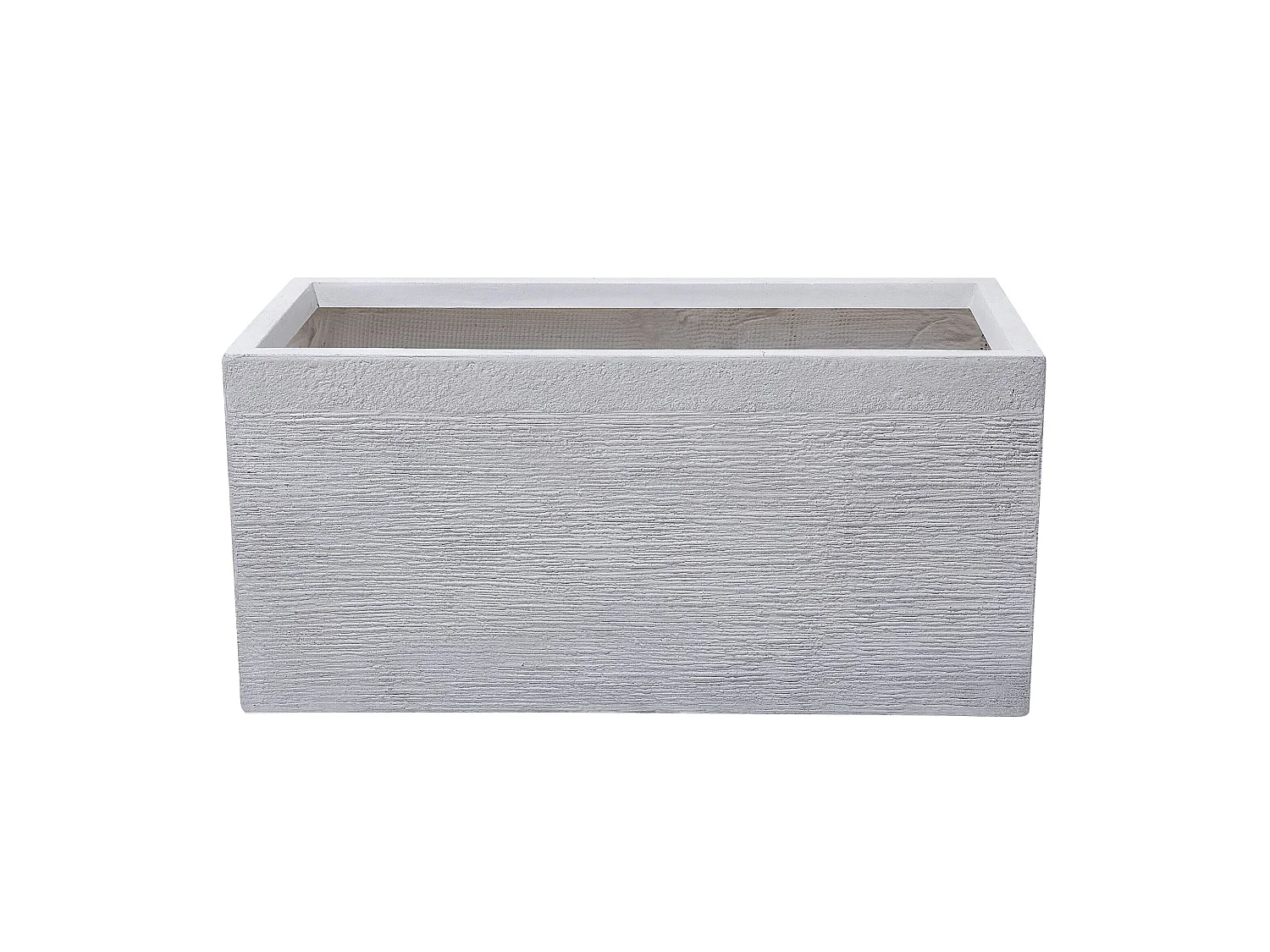 Cache-pot MYRA 80 cm Blanc