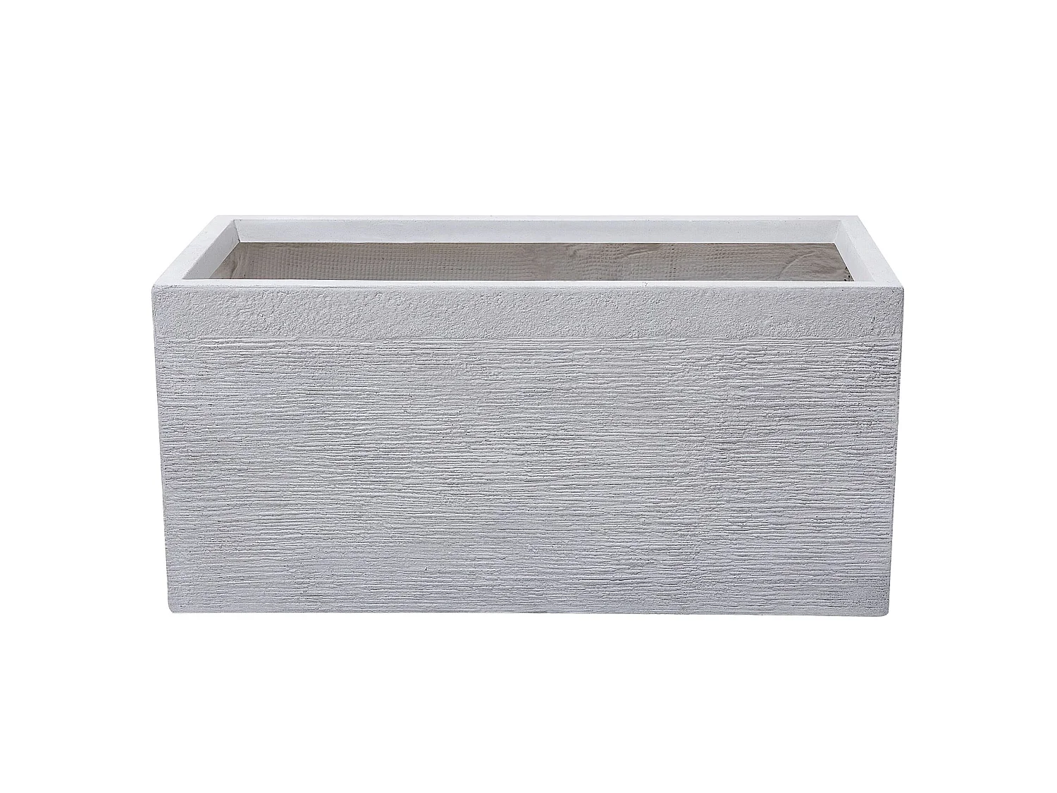 Cache-pot MYRA 80 cm Blanc
