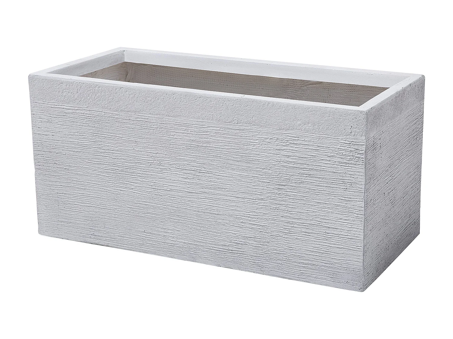 Cache-pot MYRA 80 cm Blanc
