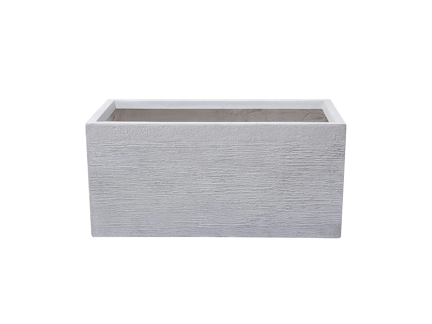 Doniczka MYRA Ceramika 80 cm Biały