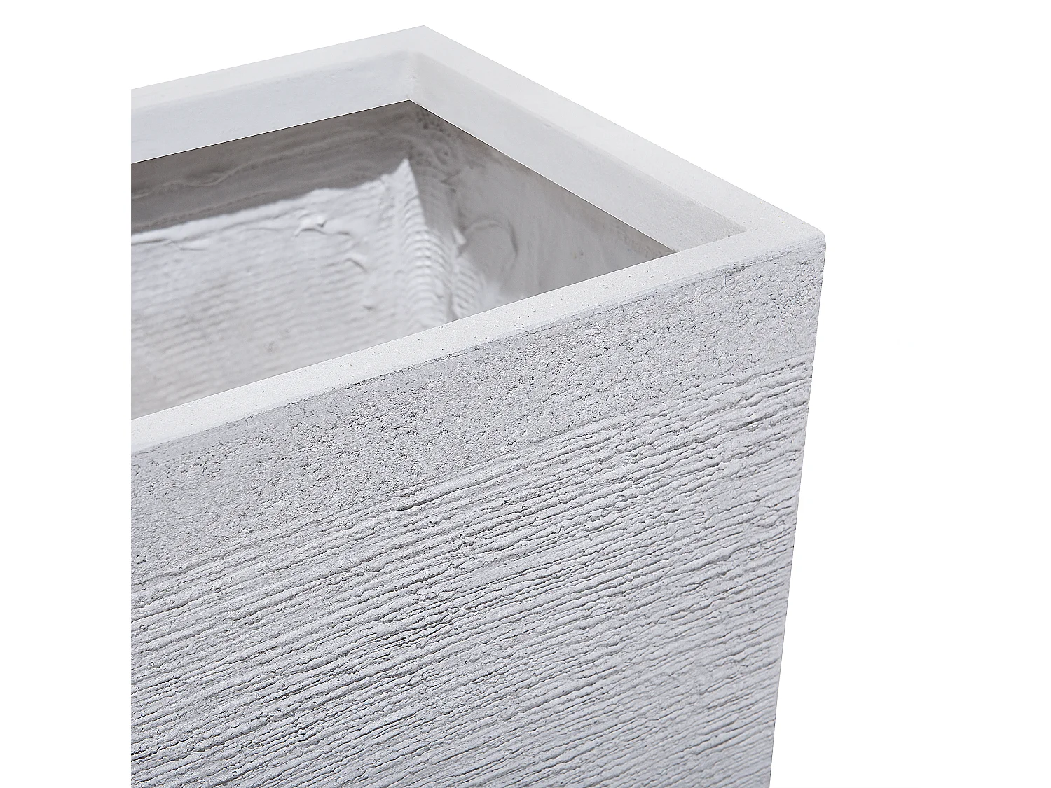 Cache-pot MYRA 60 cm Blanc