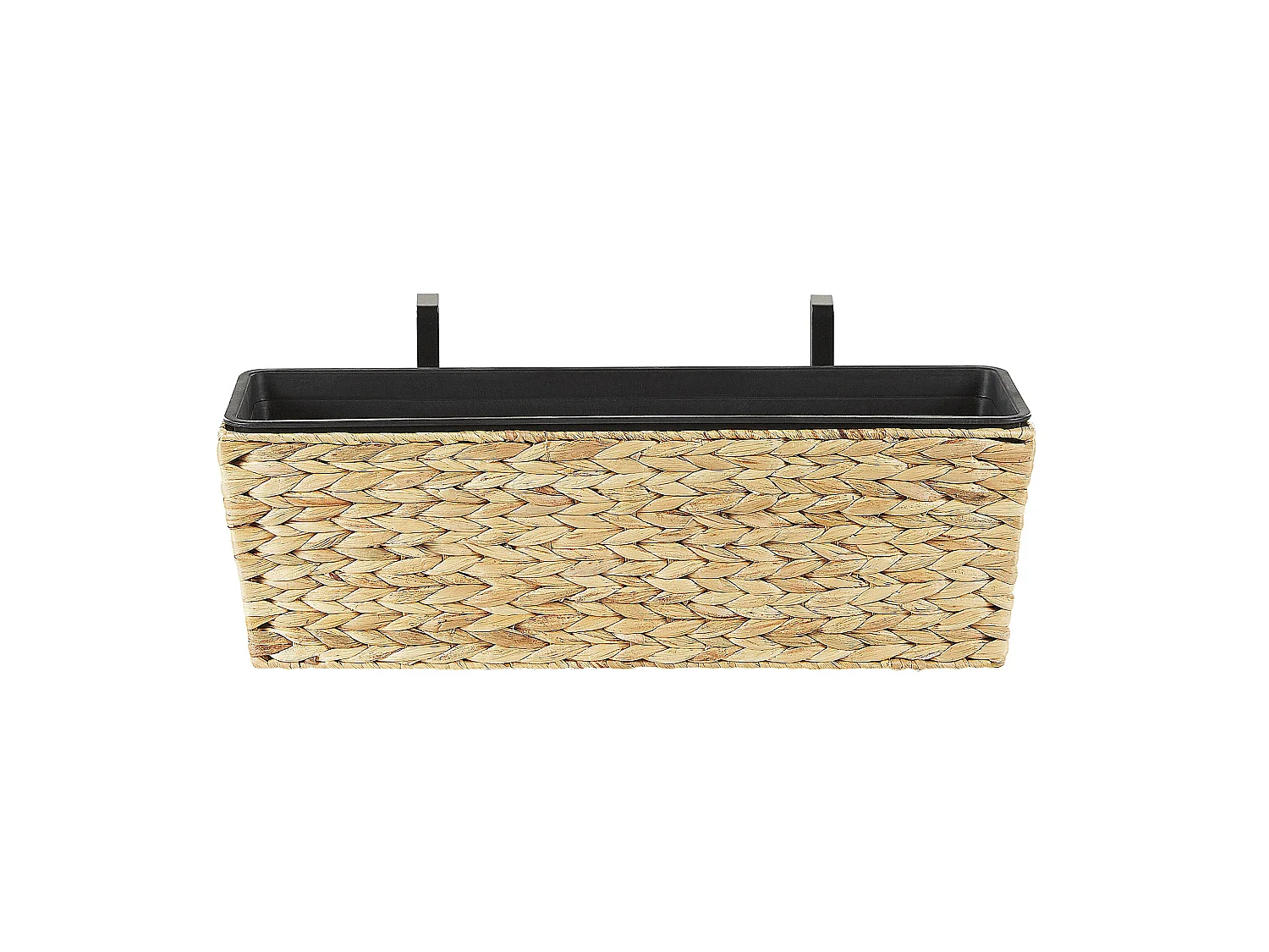 Cache-pot KAWALA Fibre de jacinthe d'eau 60 cm Beige sable