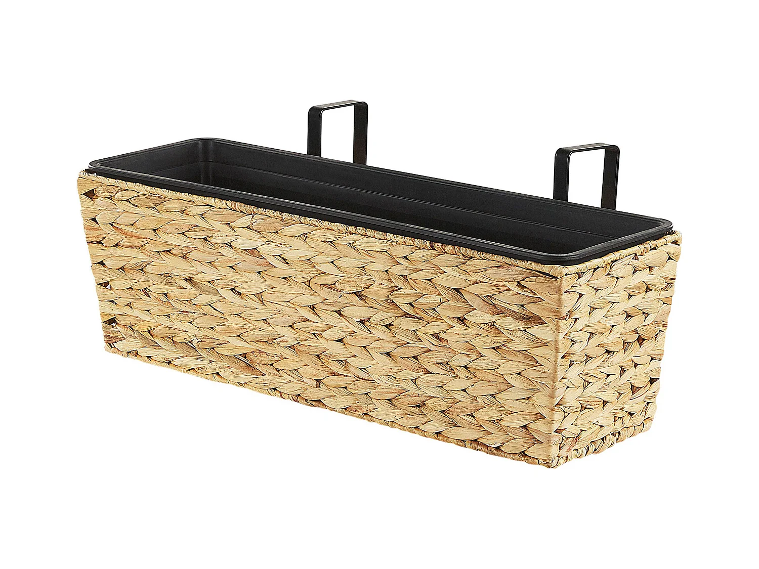 Doniczka KAWALA Rattan 60 cm Piaskowy