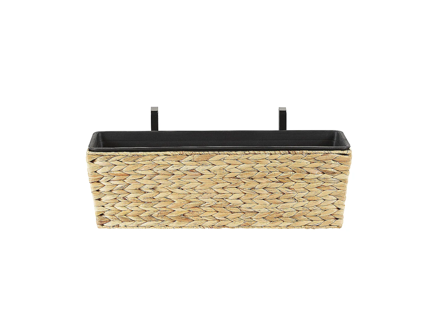 Bloempot KAWALA Rotan 60 cm Zandbeige