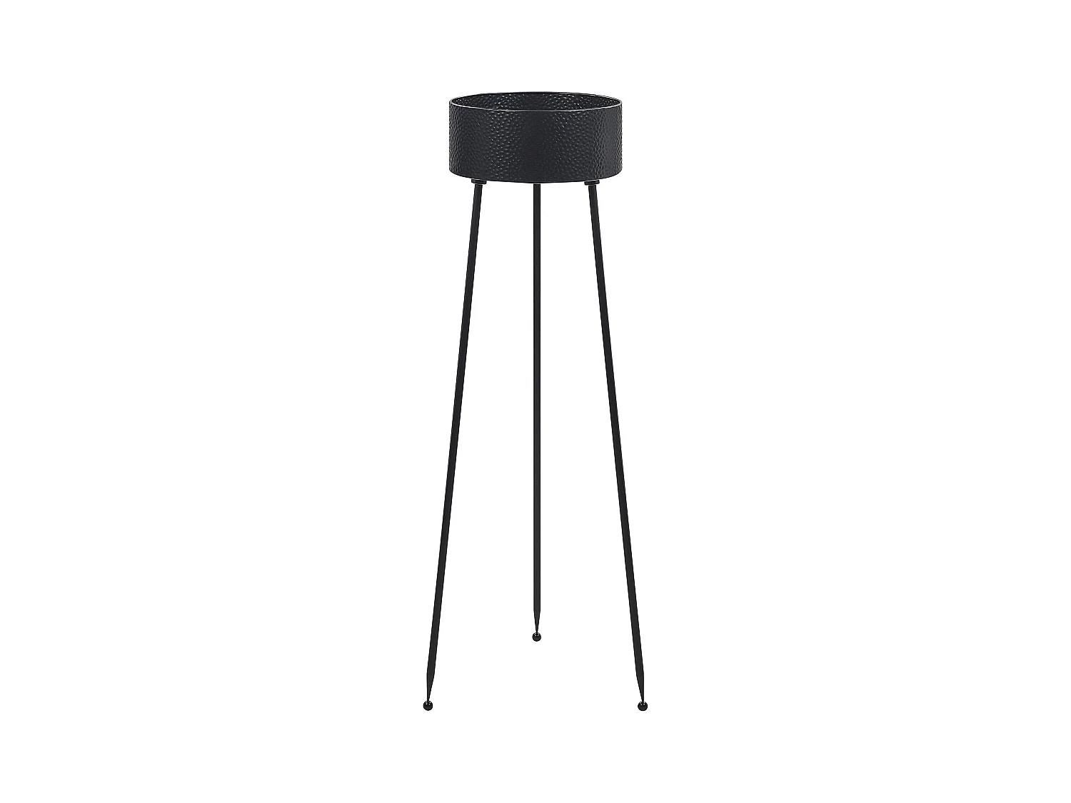 Supporto per vasi LEIKA Metallo 33 cm Nero