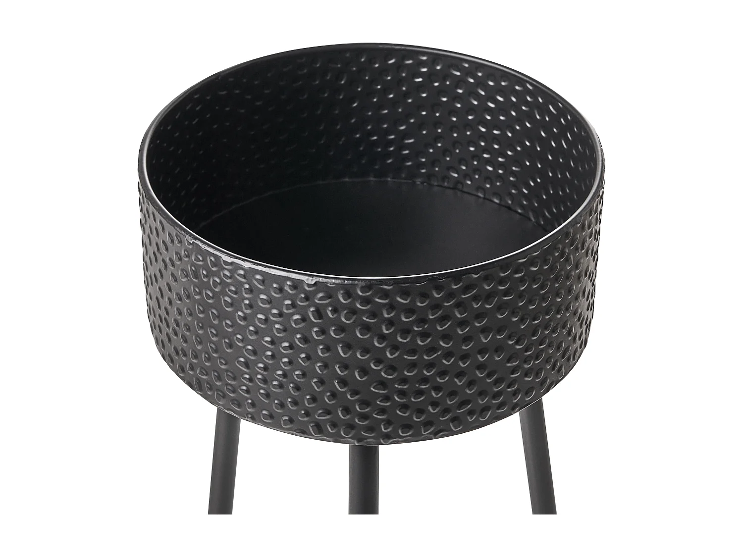 Pflanzenständer LEIKA Metall 33 cm Schwarz