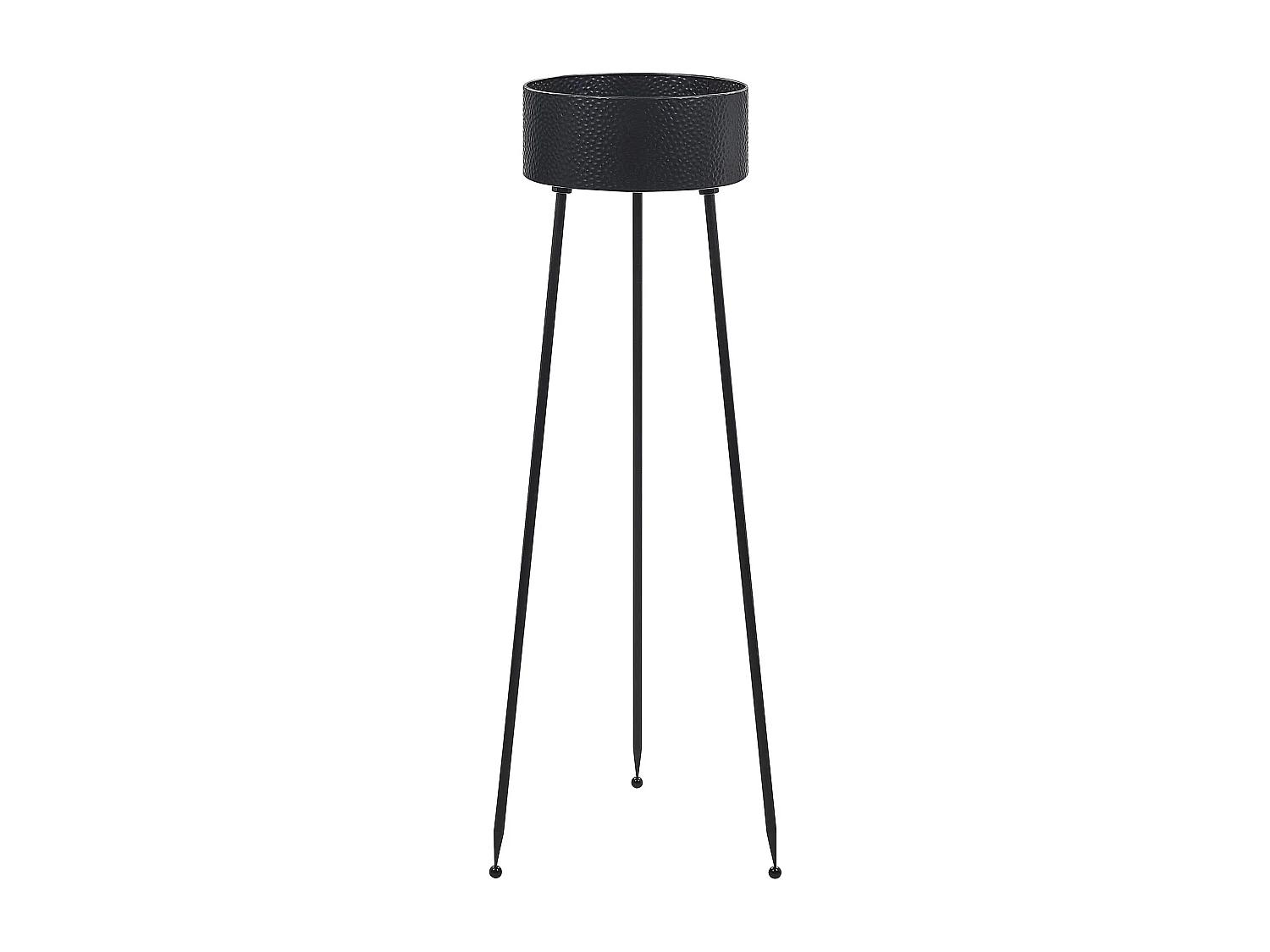 Suporte para vasos LEIKA Metal 33 cm Preto