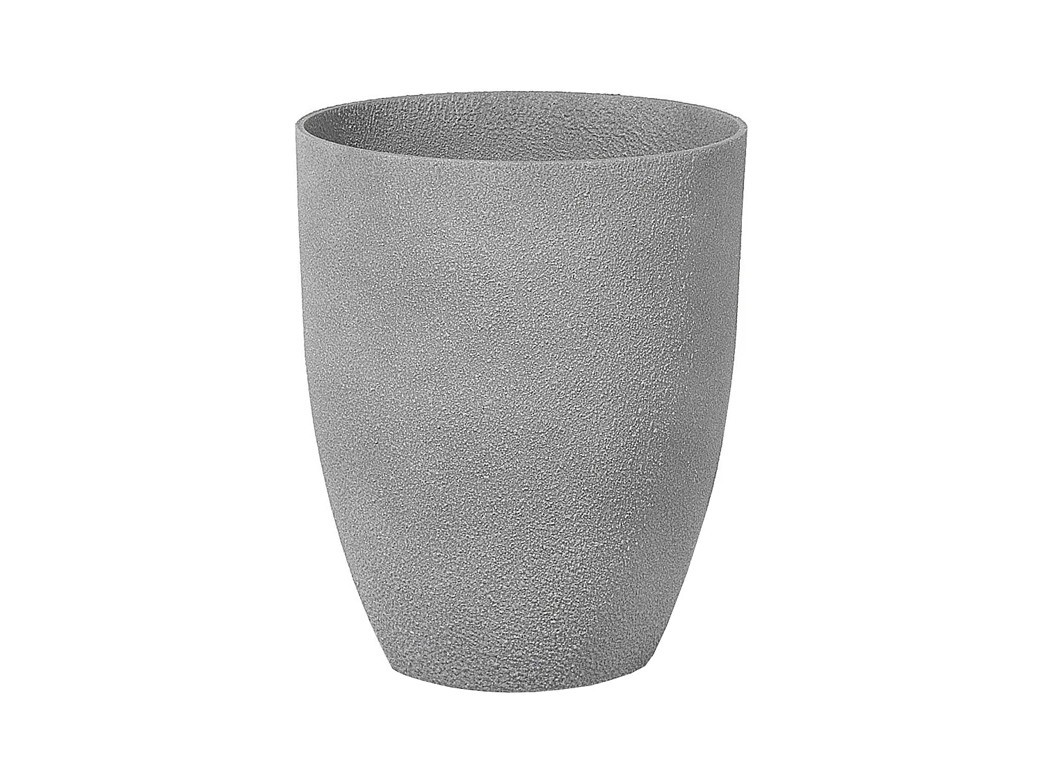 Cache-pot CROTON 35 cm Gris clair