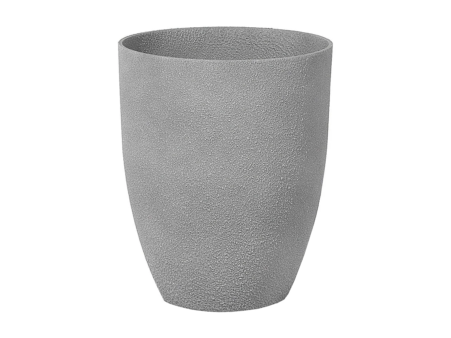 Cache-pot CROTON 35 cm Gris clair