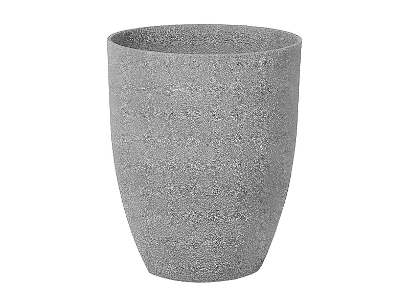 Vaso per piante CROTON Pietra 35 cm Grigio chiaro