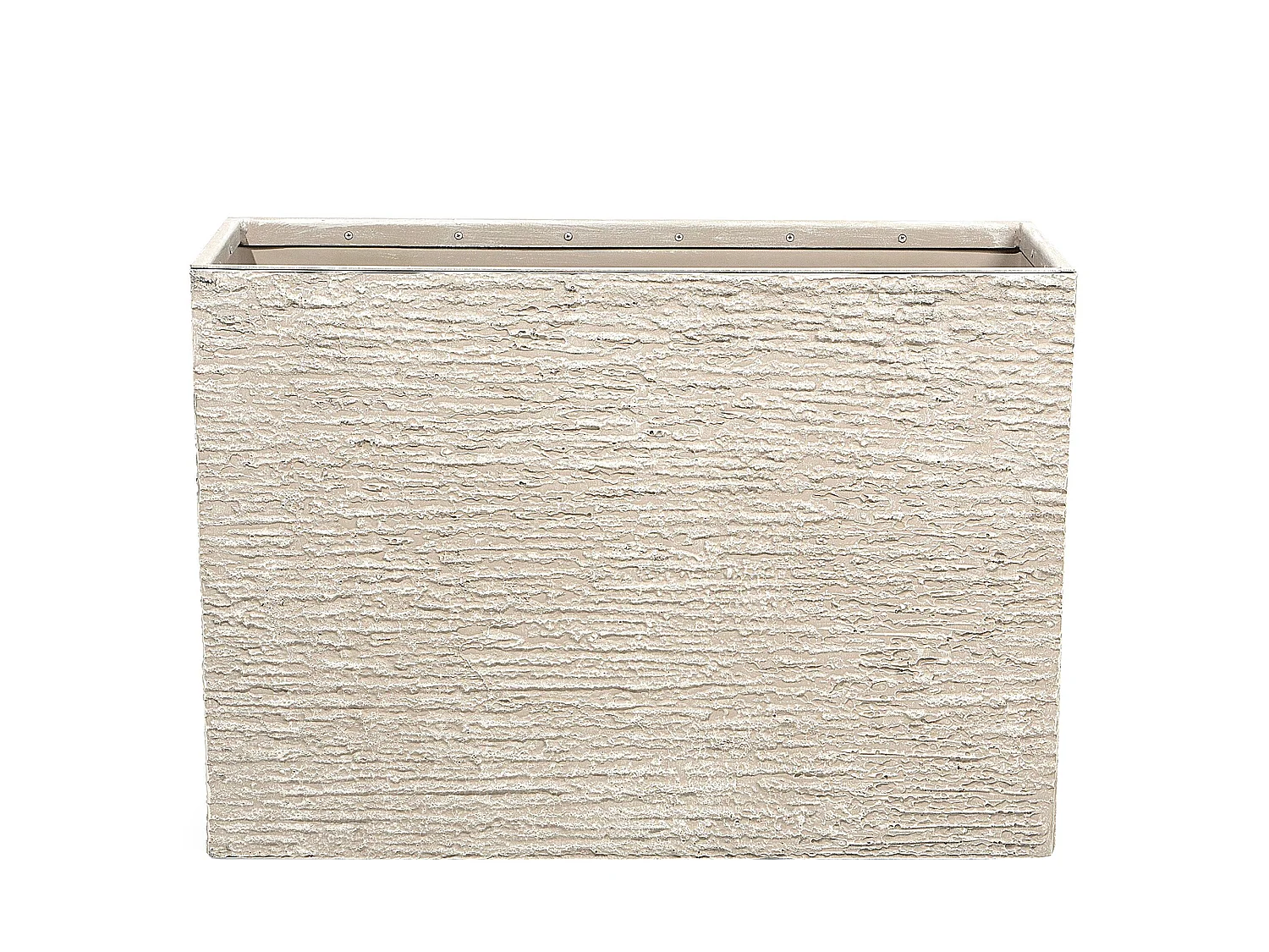 Cache-pot EDESSA 80 cm Beige clair