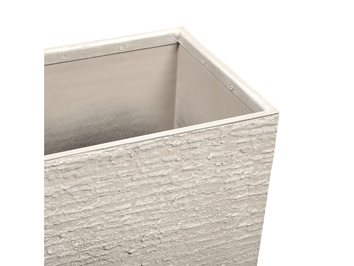 Cache-pot EDESSA 80 cm Beige clair