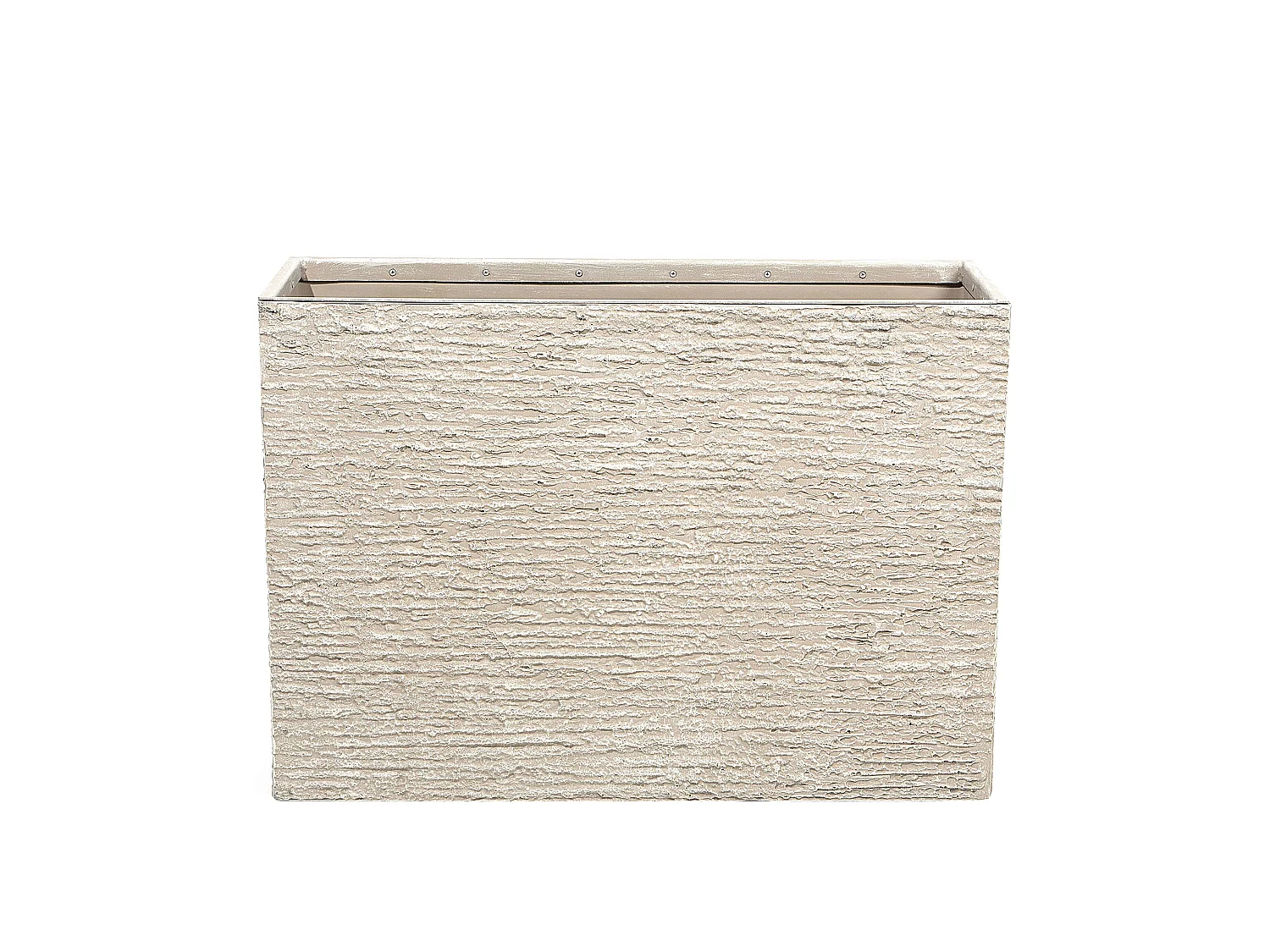 Cache-pot EDESSA Pierre 80 cm Beige clair