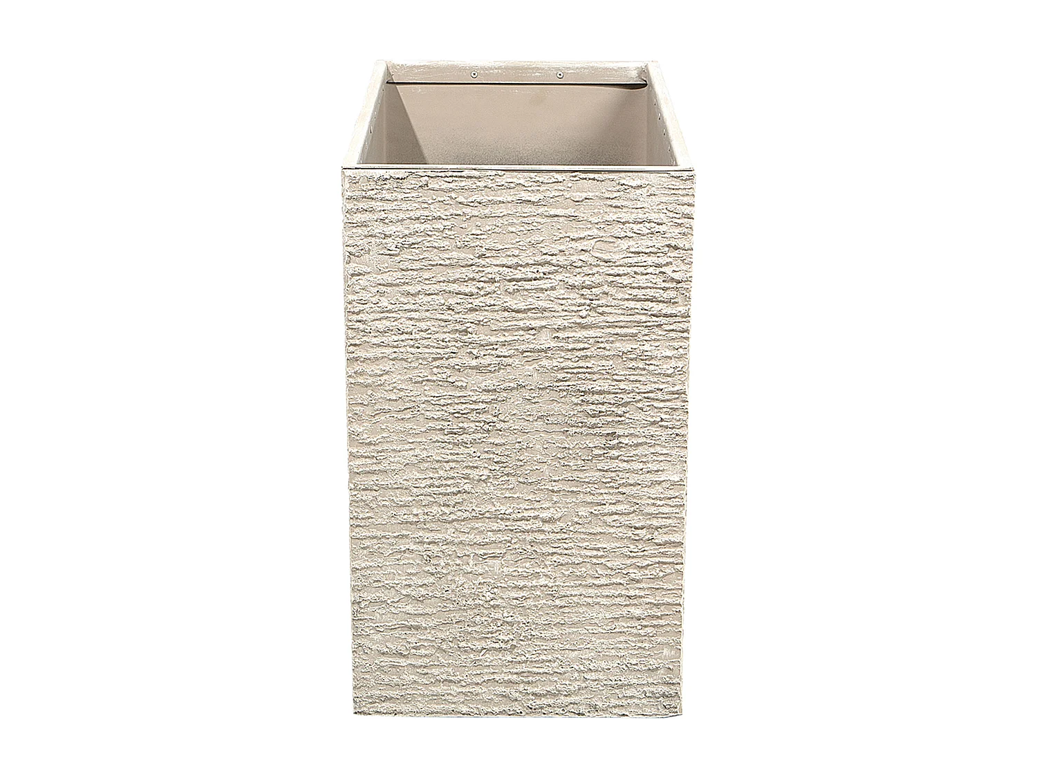Cache-pot EDESSA Pierre 80 cm Beige clair