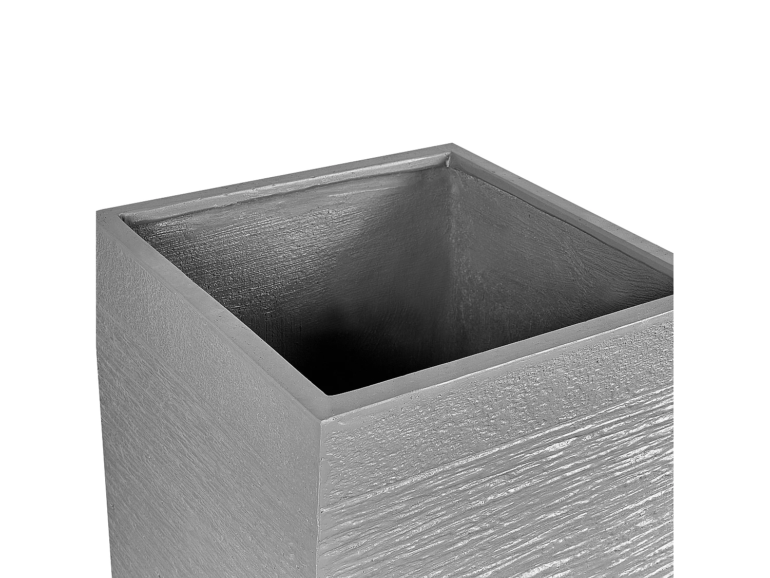 Cache-pot DION 40 cm Gris