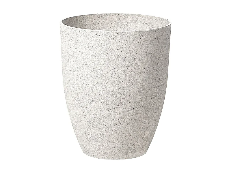 Cache-pot CROTON 35 cm Blanc cassé