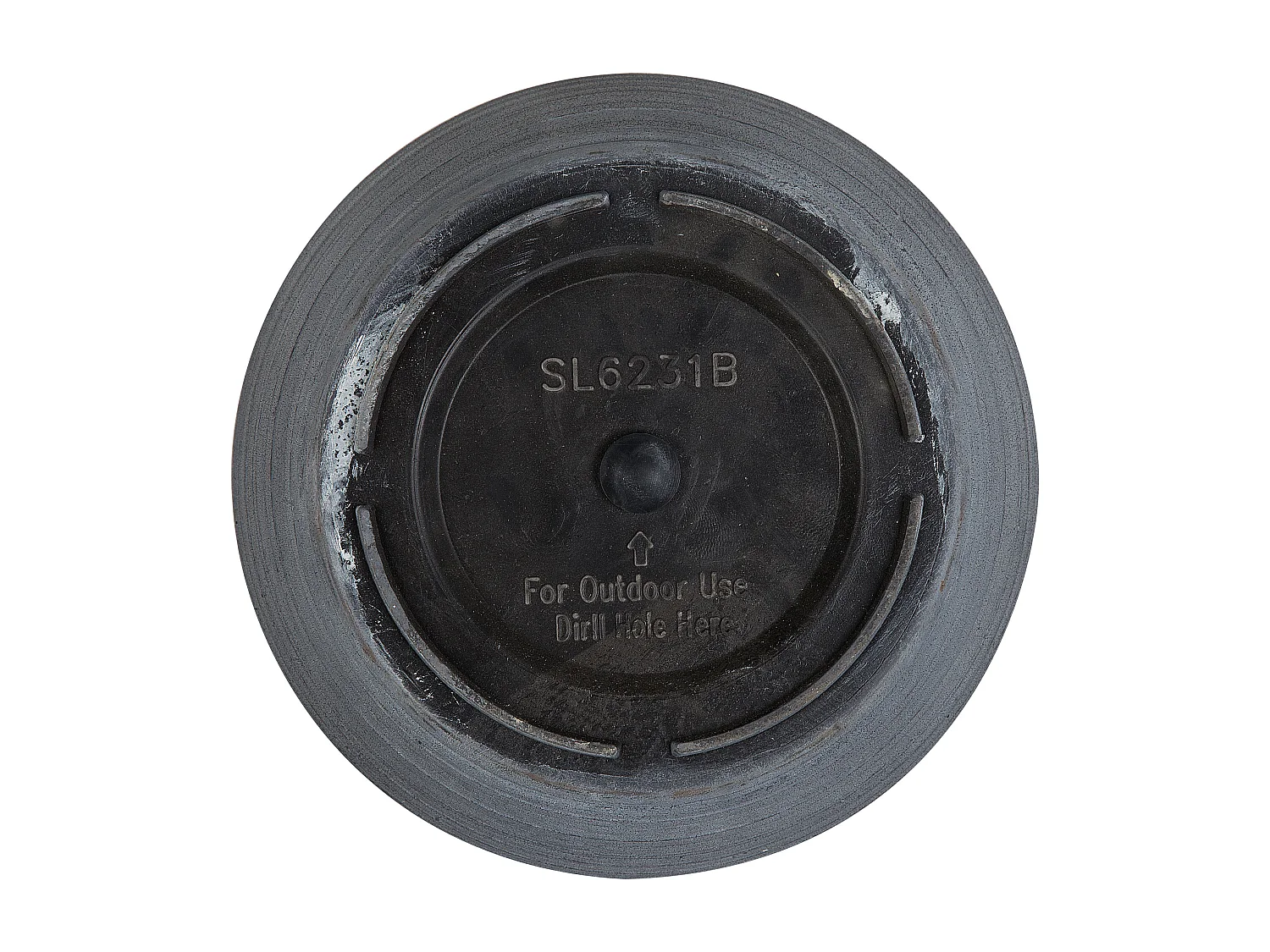 Cache-pot KATALIMA 50 cm Gris