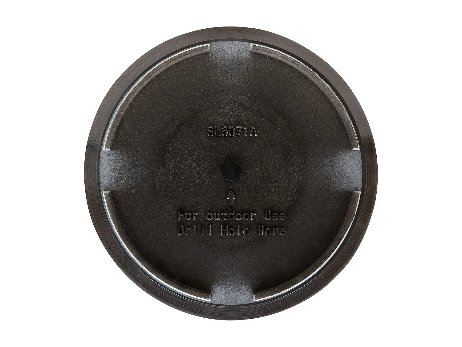 Cache-pot VAGIA 35 cm Gris