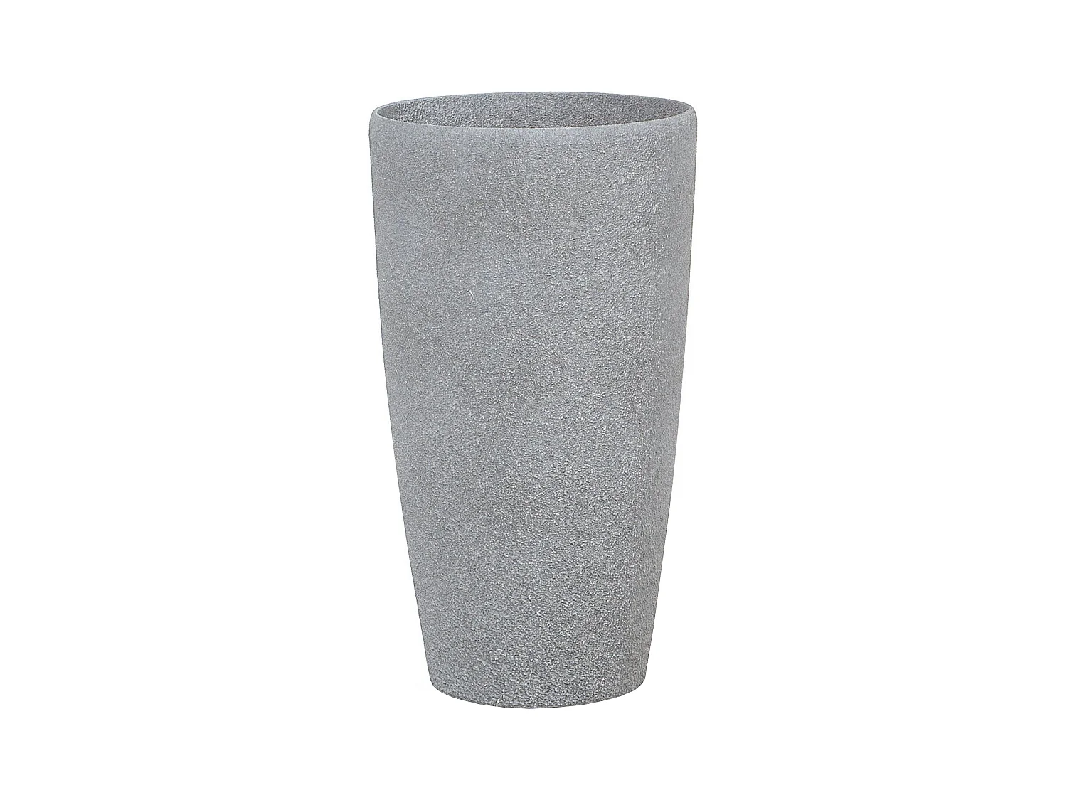 Cache-pot ABDERA 31 cm Gris