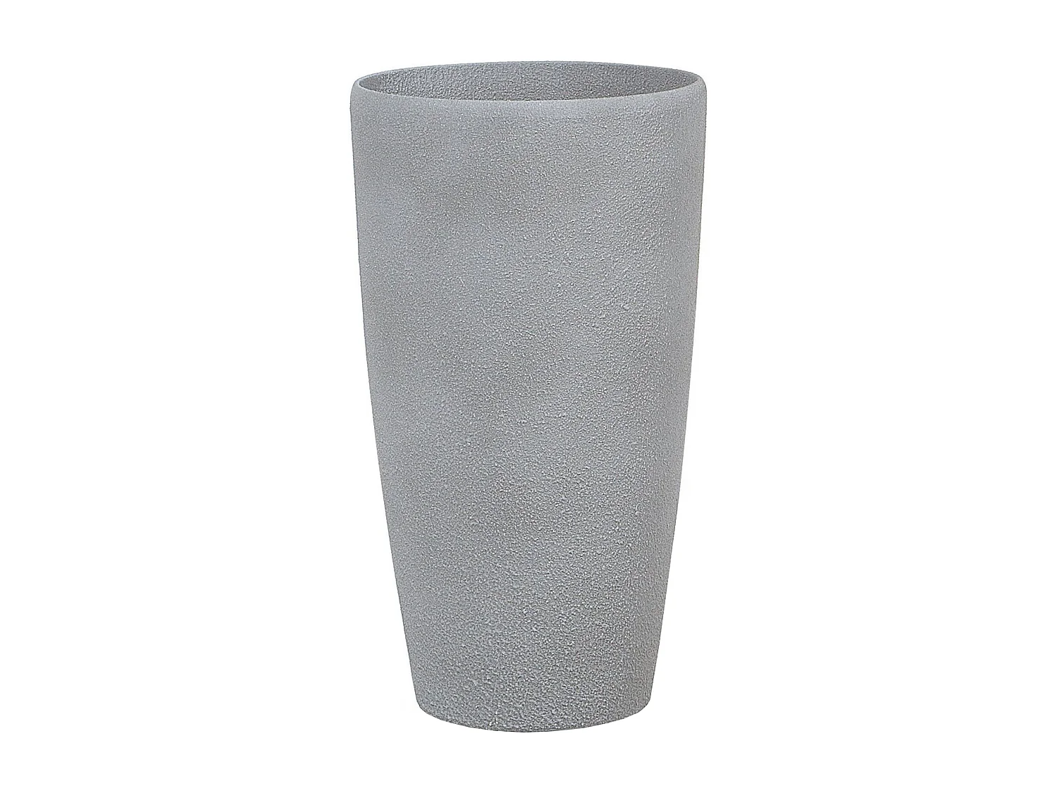 Vaso ABDERA Pedra 31 cm Cinzento