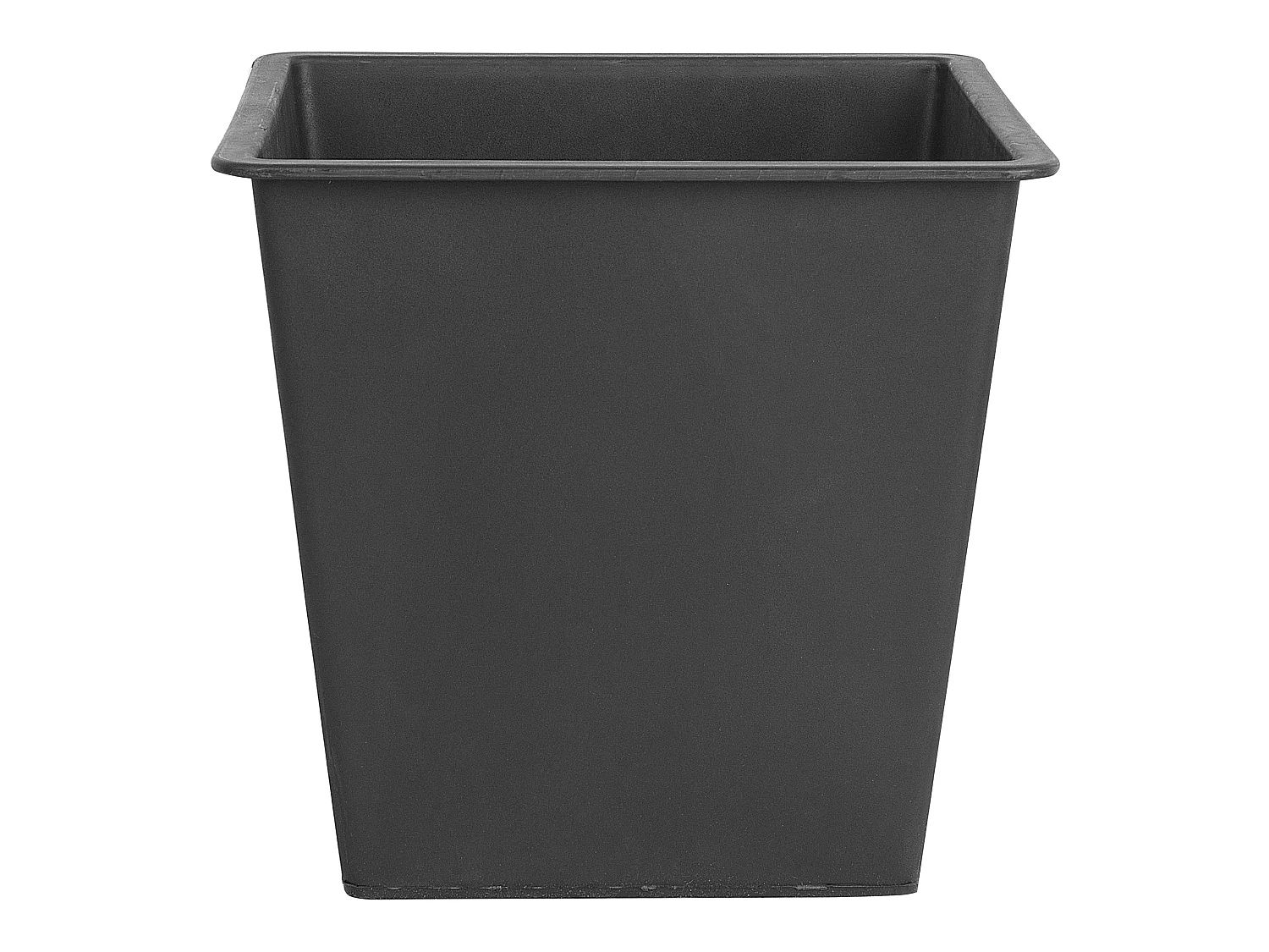 Set di 3 vasi auto irriganti quadrati 34 x 34 x 31 cm BALZO