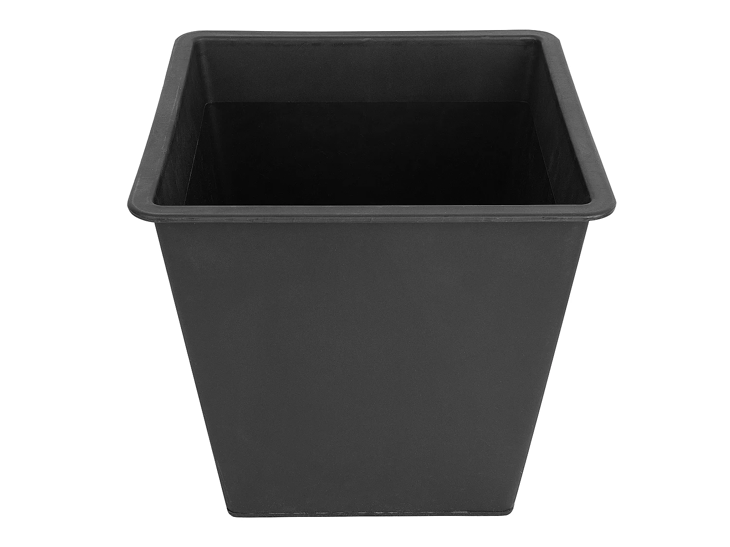 Set di 3 vasi auto irriganti quadrati 34 x 34 x 31 cm BALZO