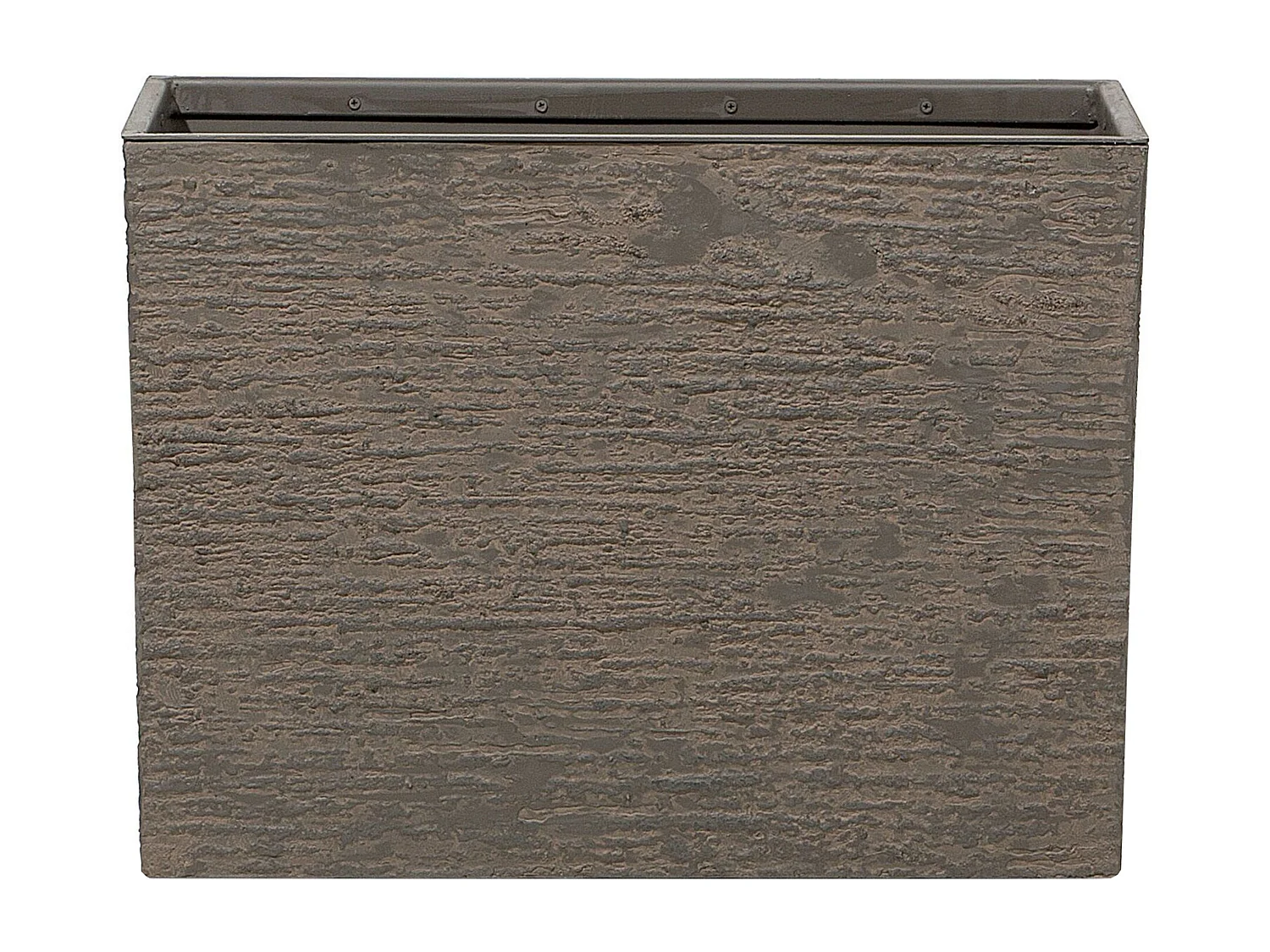 Cache-pot EDESSA 60 cm Marron foncé